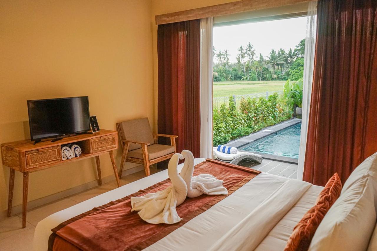 Kidupa Villa Убуд Экстерьер фото